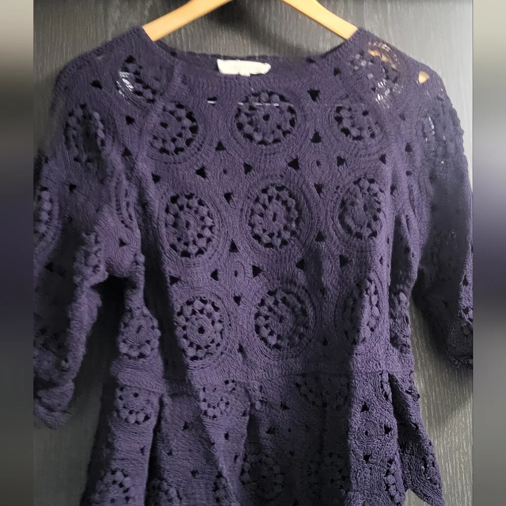 Solitaire elegant crochet
